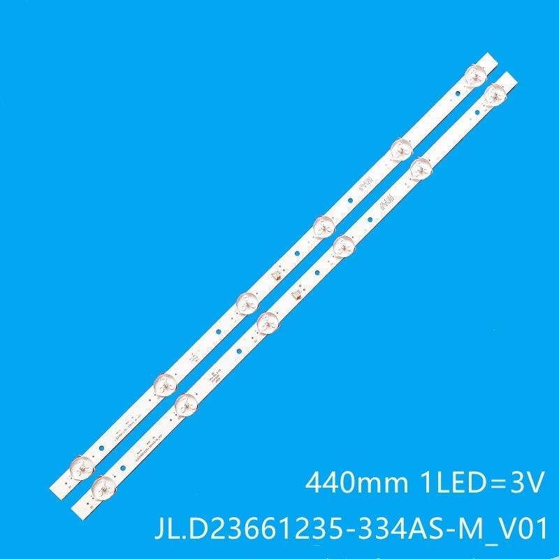 LCD TV Ʈ LED Ʈ, HI ǰ, 23-24 ġ TV Ʈ Ʈ, 6led 3v 44cm 6LED 3V JL.D23661235-334AS-M-V01